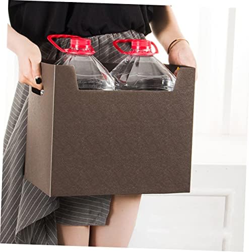 Тофику 4 Парчиња Кутија За Складирање Преклопни Канти За Складирање Пластични Контејнери Кутија За Складирање Датотеки Складирање На