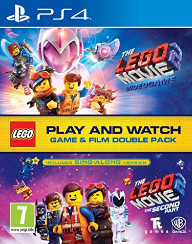 Лего Филм 2 Игра &засилувач; Филм Двоен Пакет