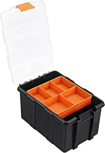 Кутија За Алатки ЗА Складирање ДЕПИЛА Преносни Делови Кутија За Складирање Завртки Метални Делови Шрафцигер За Хардверска Алатка За Автоматска