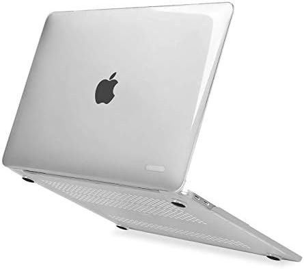 Mosiso компатибилен со MacBook Pro 15 Inch Case 2019- Објави A1990 A1707 со лента за допир, пластична аголна заштитна тврда