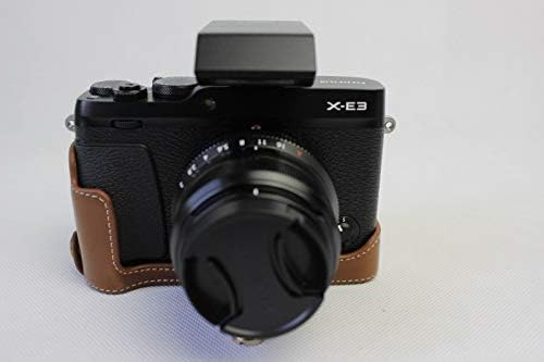 Стп Кожа Половина Камера Случај Торба Покритие За Fujifilm Fuji X - E3 XE3