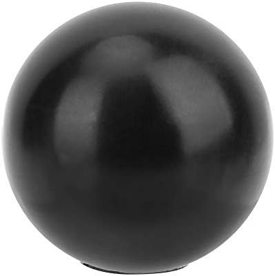 Копче за Рачка на топката, Тркалезно Копче За Менување Црна Опрема Со Вметнување Бакарна Завртка М8 За Машински Алати