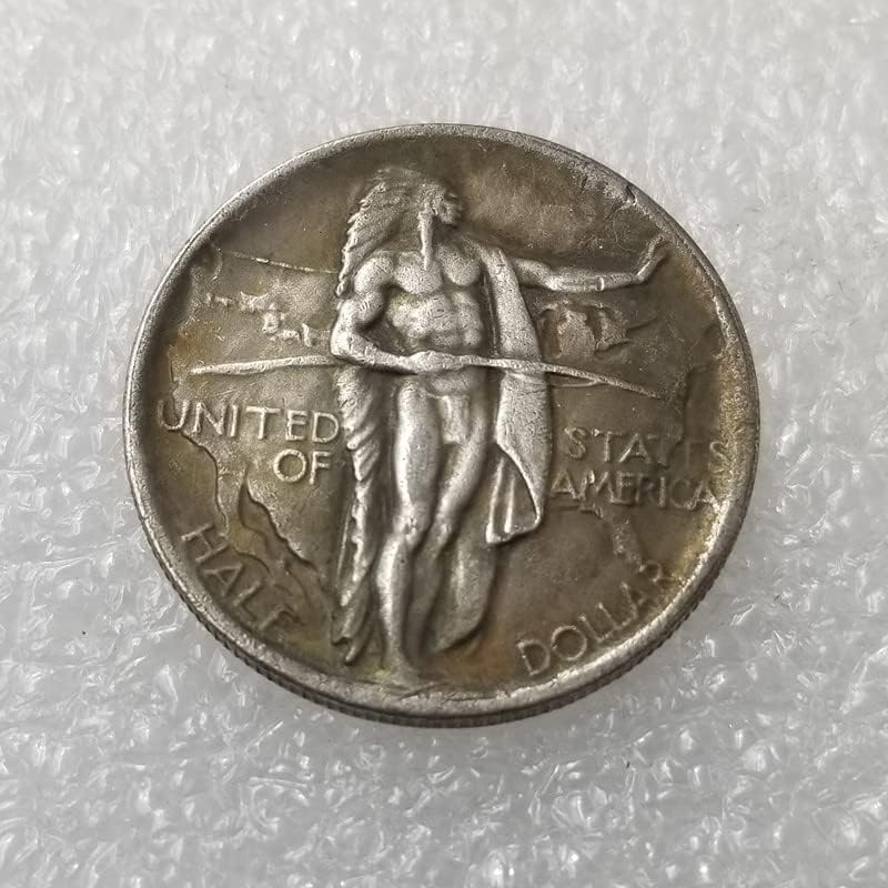 Антички занаети 1936 година комеморативна монета месинг сребрен долар сребрен круг 3623