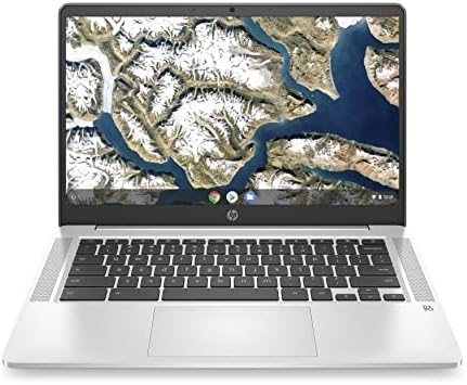 HP Chromebook 14a-na1011ca Лаптоп, Intel Celeron N4500, 8 GB RAM МЕМОРИЈА, 128 GB eMMC, 14 FHD IPS Дисплеј, Интел UHD Графика, ChromeOS