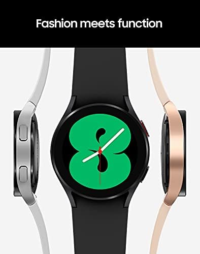 Samsung Galaxy Watch 4 44mm Паметен Часовник СО Ecg Монитор Тракер За Здравје, Фитнес, Трчање, Циклуси На Спиење, Откривање На Гпс Пад,