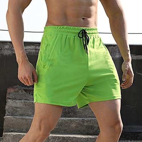 Jinfe летни панталони тренд цврсти бои џемпери машки младински фитнес шорцеви случајни машки обични панталони