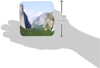 3dRose cst_36441_2 Водопадите Ел Капитан И Бридалвејл Во Националниот Парк Јосемити-Меки Подлоги, Комплет од 8
