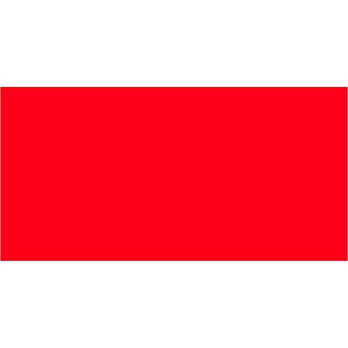 Партнери Бренд PDL633G ЛОГИСКИ ЛОГИЧКИ ЛОГИЧКИ ИНВЕСТИВНИ Етикети за правоаголник, 3 x 6, флуоресцентно црвено