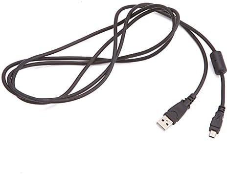HDE Кабел За Полнење ЗА PS3 Контролори USB Кабел За Полнење Компатибилен Со Безжичен DualShock 3 Контролори