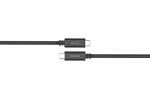 Kanex K181-1080-BK1M USB-C наплата и синхронизација на кабелот 3.3 ', USB ако е овластен