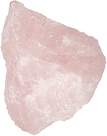 Gemhub розова роза кварц груба лабава розова розова кварц скапоцен камен 1004,35 ct груб розов розов кварц камен, сертифициран суров