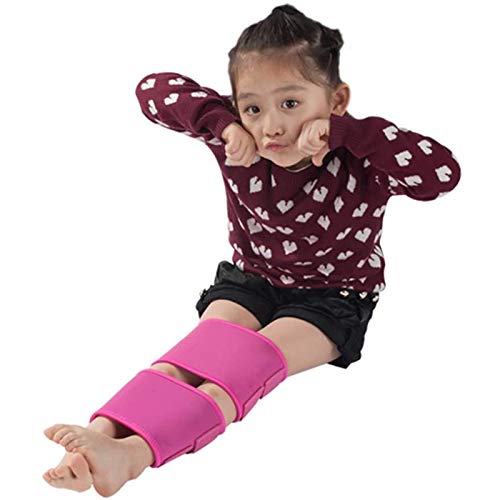 О/x тип корекција на нозете на нозете нозе коректорни ленти лак нозе зацрвстувањето на завојувањето за деца, точен во рамките на ремените