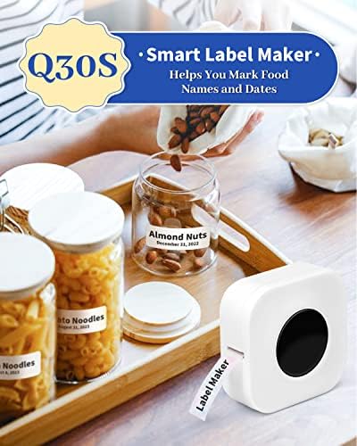 Пакет на производител на етикети Phomemo Q30s со Q30S Транспарентен пакет за хартија за етикета