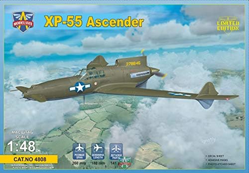 Modelsvit MDV48008 1:48 XP-55 Ascender [комплет за градење на модели]