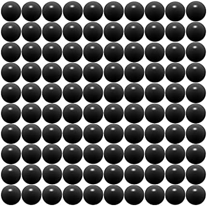 68 Кал МакБасболи Солидни топки од Jawbreaker - Најлон за самоодбрана, помалку смртоносни практики МакБасболи .68 Калибар -