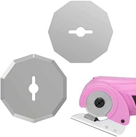 Безжични електрични ножици, ножици за ткаенини што можат да се полнат со VLOXO со безбедносно заклучување и сечила за замена на VLOXO