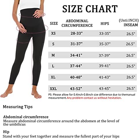 Foucomeенски женски хеланки над стомакот бременост јога панталони активни носат атлетски тренинзи хеланки