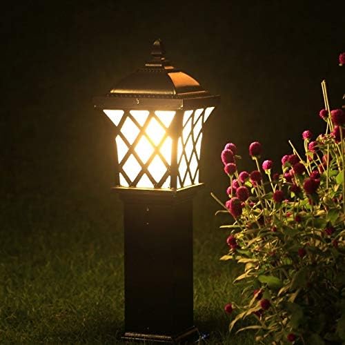 CXDTBH LABE LAMP Отворено водоотпорен алуминиумски материјал LED пејзаж градинарска ламба надворешна градина заедница вила ламба