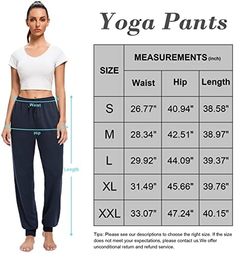 Кулаии, женски високи половини јога џемпери летни брзи суви обични панталони со лесни џогери со атлетски панталони
