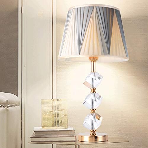 Wajklj модерна табела ламба полигонска купови нагоре кристално креветно светло светло за ламби деко дома осветлување