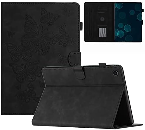 Таблет заштитен случај компатибилен со Lenovo Tab M10 Plus Case 10.61 2022 Vintage Premium Leather Case Case Stand Folio Cover