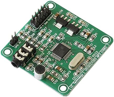 Rakstore vs1053 Аудио модул MP3 Player Module Development Board DC 5V за снимање SPI OGG кодирање за контрола на сигналот за снимање