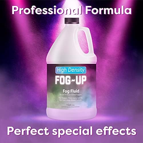 Foopup висока густина сок од магла - Екстремно долготраен, висок излезен дебел нетоксичен течност за магла базирана на вода базирана