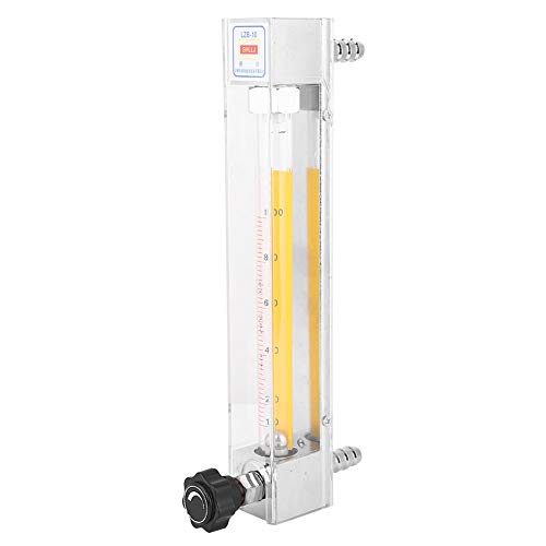 LZB-10 Flowmeter за киселина и алкална течна цевка тип на проток на вода мерач 10-100L/ч