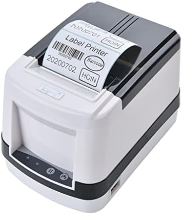 N/A 80мм термичка етикета печатач жичен баркод печатач USB конекција етикета налепница компатибилен со Windows за етикети за испорака