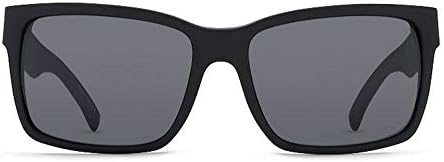 Вонзипер Елмор Префрлете Се Во Неутрални Машки Секојдневни Очила За Сонце/Очила-Боја: Црн Сатен/Сива, Големина: Една Големина Одговара