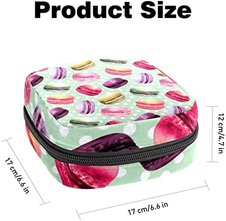 Санитарна торба за складирање на салфетки Менструална чаша торбичка Девојки патуваат голема капацитивна шминка санитарна влошки Организатор,