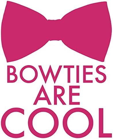 Bowties се кул налепница за винил декорации - инспирирани од ТВ серија за патувања за време на научна фантастика