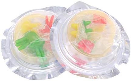 Galpada 12 парчиња шарени цвеќиња кондоми безбеден ракав за возрасни сексуални животни материјали ултра-тенки здравствени производи