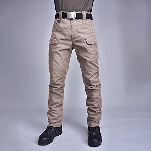 Товарни Панталони lcepcy Мажи Широка Улична Облека Y2k Еластични Панталони За Појас Џогери Модни Панталони Со Врвки Со Џебови