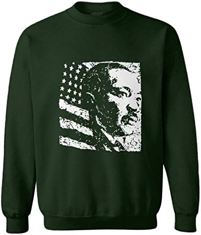 Мартин Лутер Кинг rуниор - Црна историја на црна историја на малиот џемпер од екипаж на екипаж на екипаж