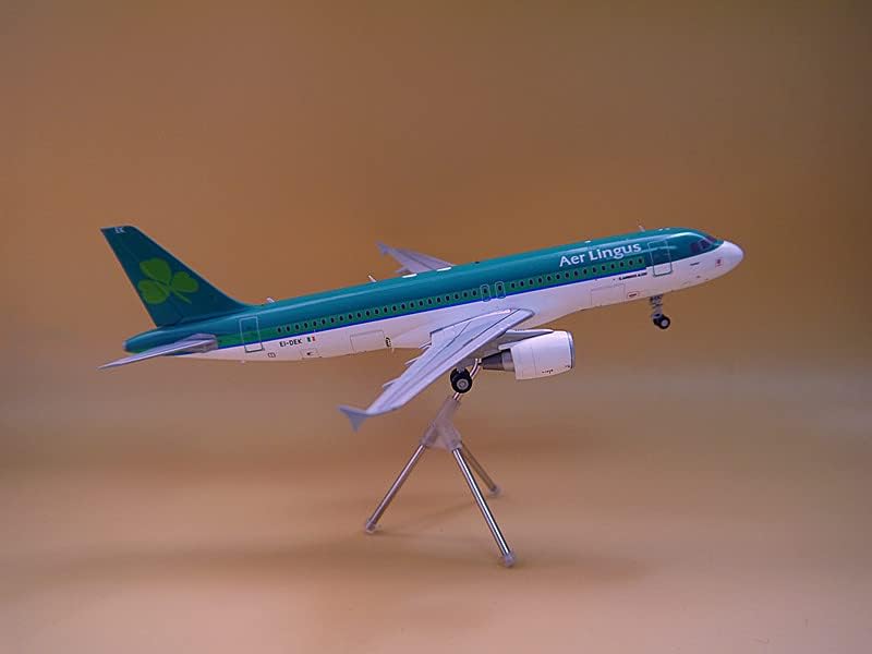 Beminijets Aer Lingus за Airbus A320 EI-DEK 1/200 Diecast Aircraft претходно градежен модел