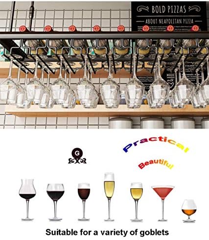 Ymlsd Вино решетка, стаклена решетка за вино/стакло за вино решетка за закачалка висино складирање на вино/стаклени чамци за чаша