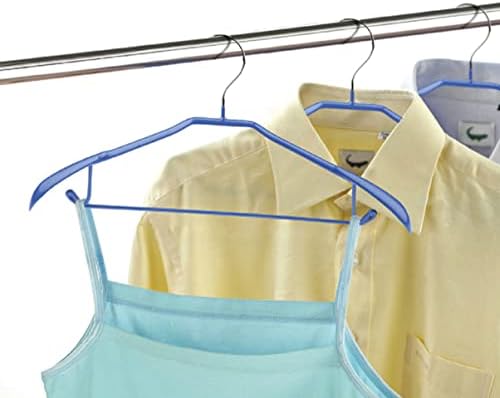 Заштеда на гардероба 5 парчиња за складирање за складирање пластичен хотел анти-лизгачки панталони лавици дома сушење алишта анти-лизгање сув палто рамо облека об?