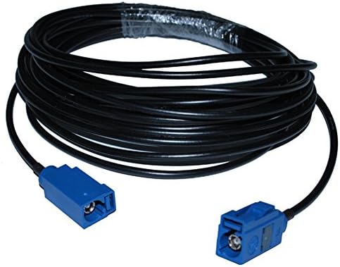 3,3ft rf fakra c приклучок до женски конектор Коаксијален флексибилен кабел RG174 100cm за GPS антена