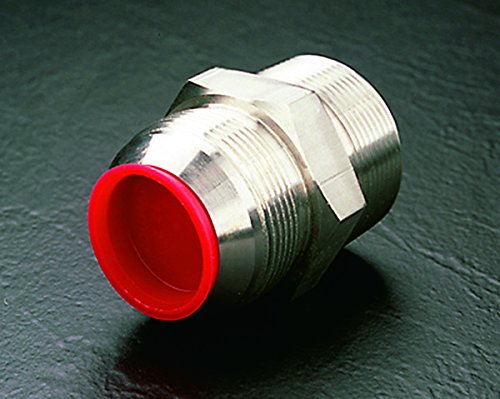 Caplugs Q2156Q2 пластично засилено капаче и приклучок. T-2156, PE-LD, CAP OD 2.595 Plug ID 2.788, црвено