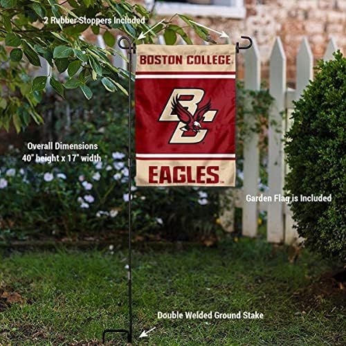 Колеџот Бостон Орли Градинарско знаме и знаме на столб на столбови на столбови