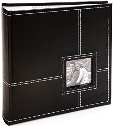 Кенро Соната Класик Слип во фото албумот има 200 6x4 '' 10x15cm црно [KSN101BL]