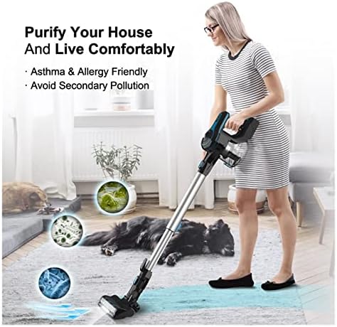 Безжична вакуум чистач 12kpa светло преносен рачен вакуум за домашно милениче миленичиња коса тепих тврд под мебел