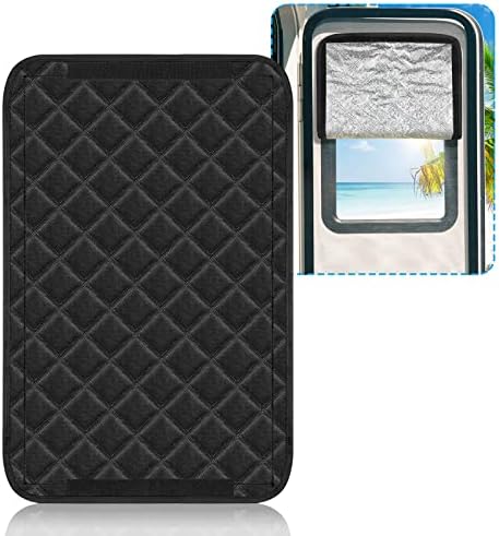 Vvayhua RV Cover Shade Cover, Camper Entry Blackout Dorshod Sunshade Draldable RV Privation Screen 25x16 инчен пат за патувања во моторна сенка