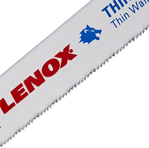 Lenox Tools Gidds2-2488178 4 24TPI метално сечење на сечилото на пила - 5 пакет