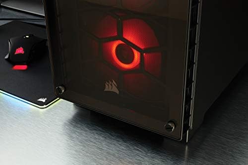 КОРСАР АФ140 ЛЕД Вентилатор За Ладење Со Низок Шум, Двојно Пакување-Црвено, 140 мм