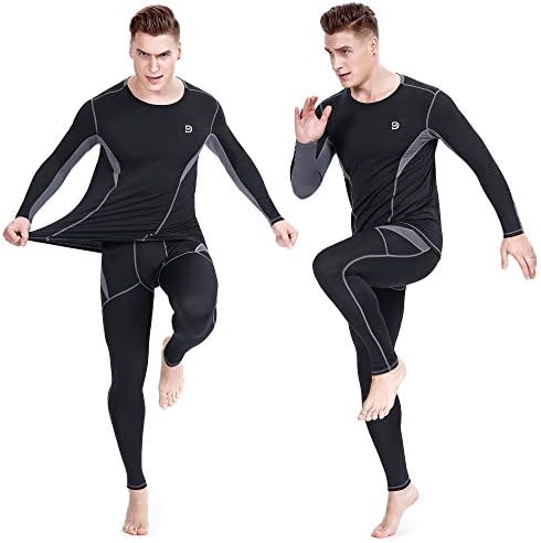Термички долна облека за машка машка долна облека, собрано од руно, тактички спортови за спортови, термички сет