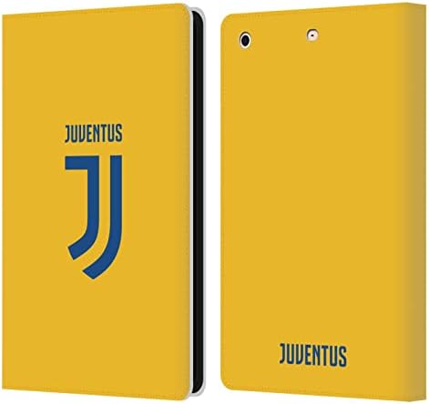 Дизајн на главни случаи официјално лиценциран фудбалски клуб Juventus Away 2017/18 Комплет за трки за кожа на паричникот на паричникот, корица,