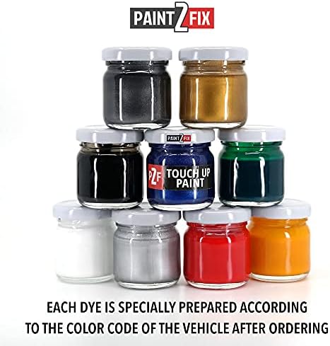 Paint2Fix Зимски ладен бисер PBA допре боја за џип компас - комплет за поправка на гребење и боја - бронзен пакет