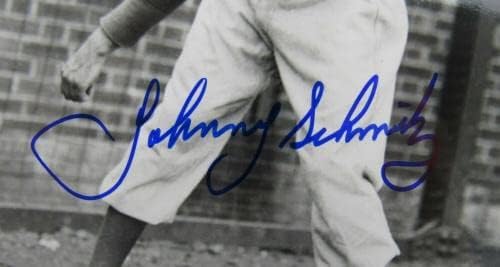 Nyони Шмиц потпиша Auto Autograph 8x10 Photo III - Автограмирани фотографии од MLB